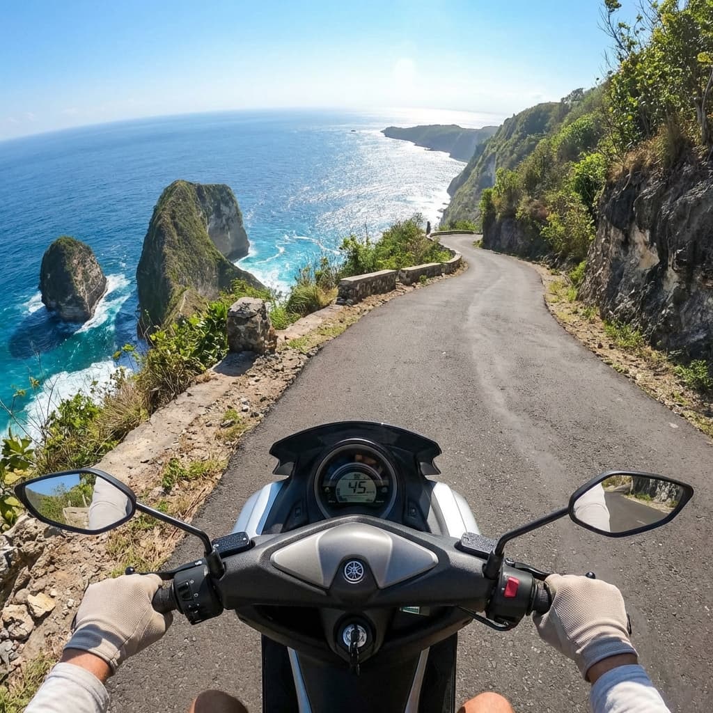 Conquering Nusa Penida: A Motorbike Adventure Guide