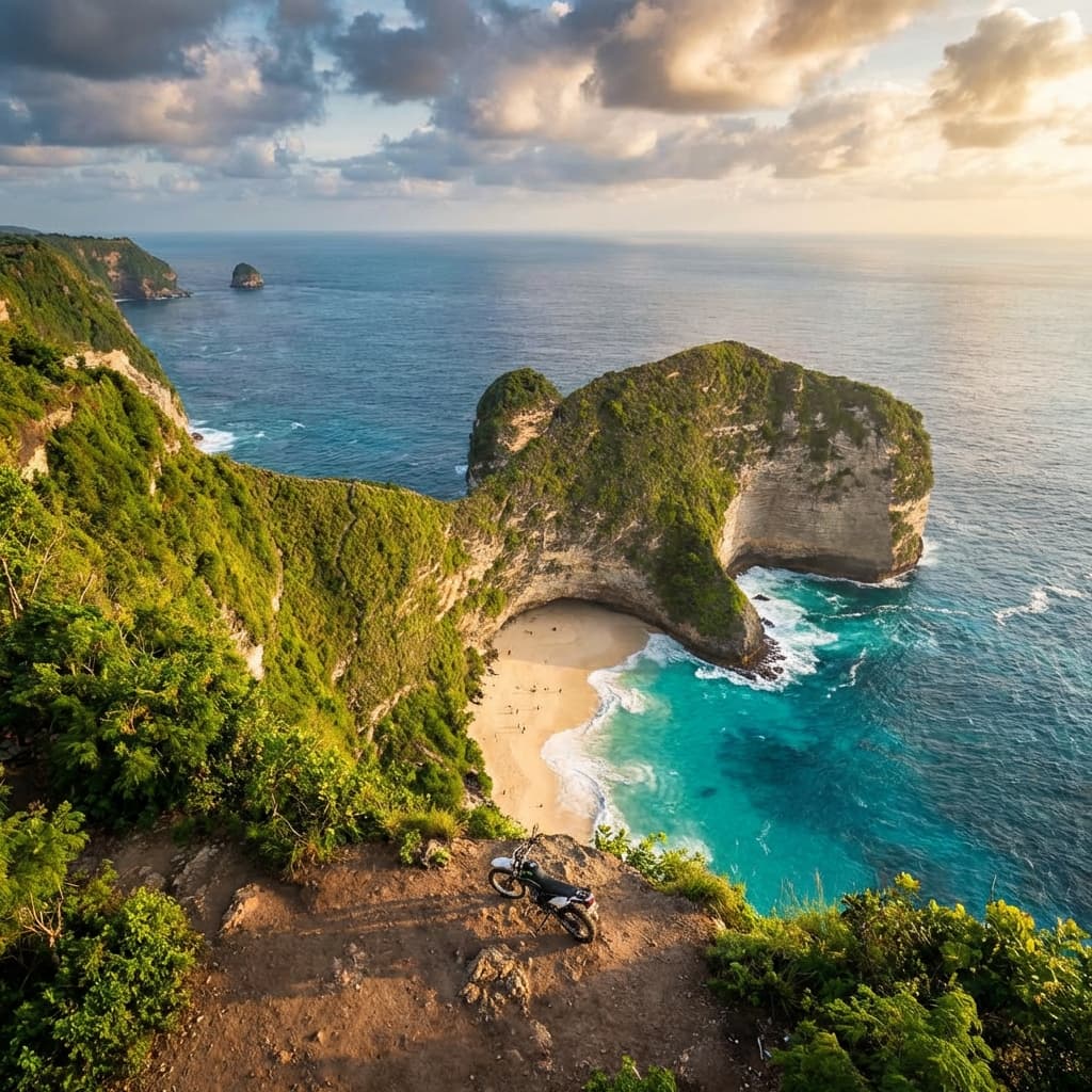 Chasing Sunsets: 5 Spots Best Reached by Motorbike