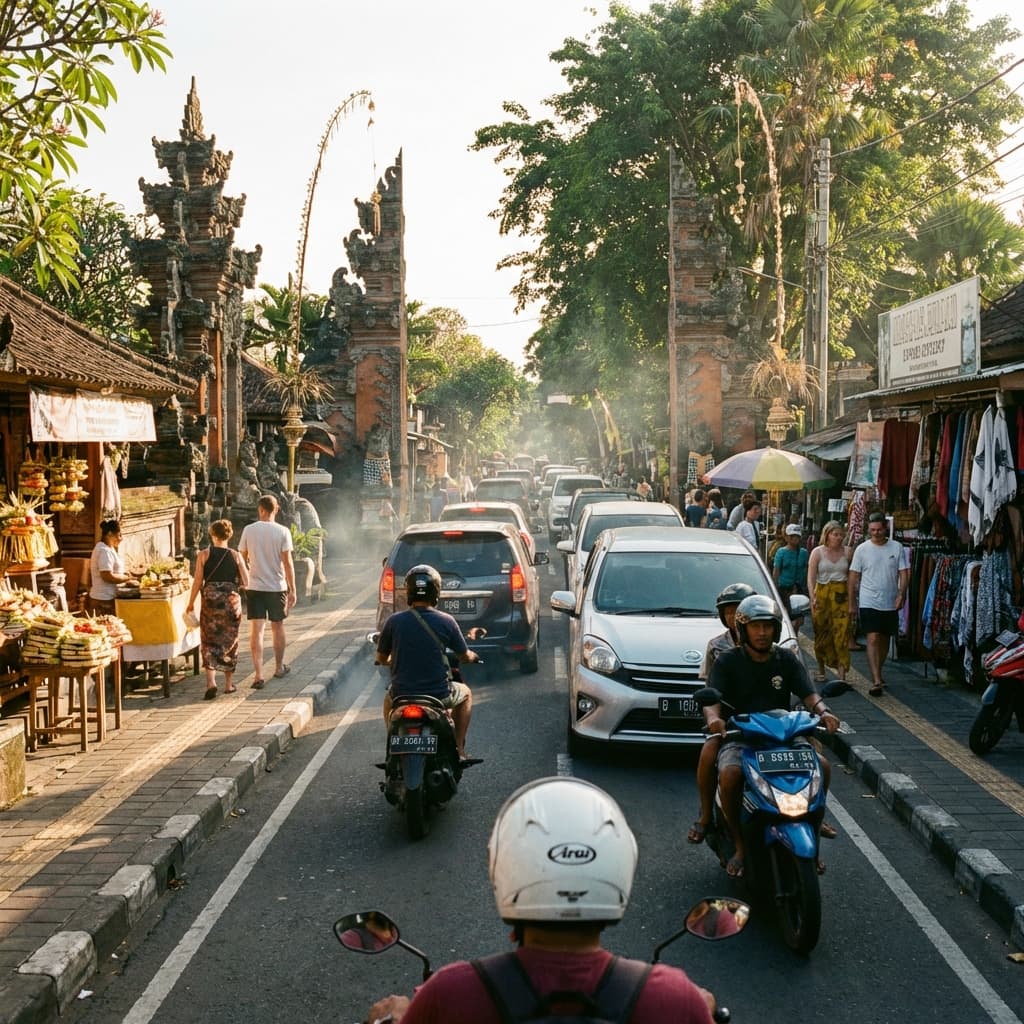 A Guide to Parking Your Motorbike in Bali